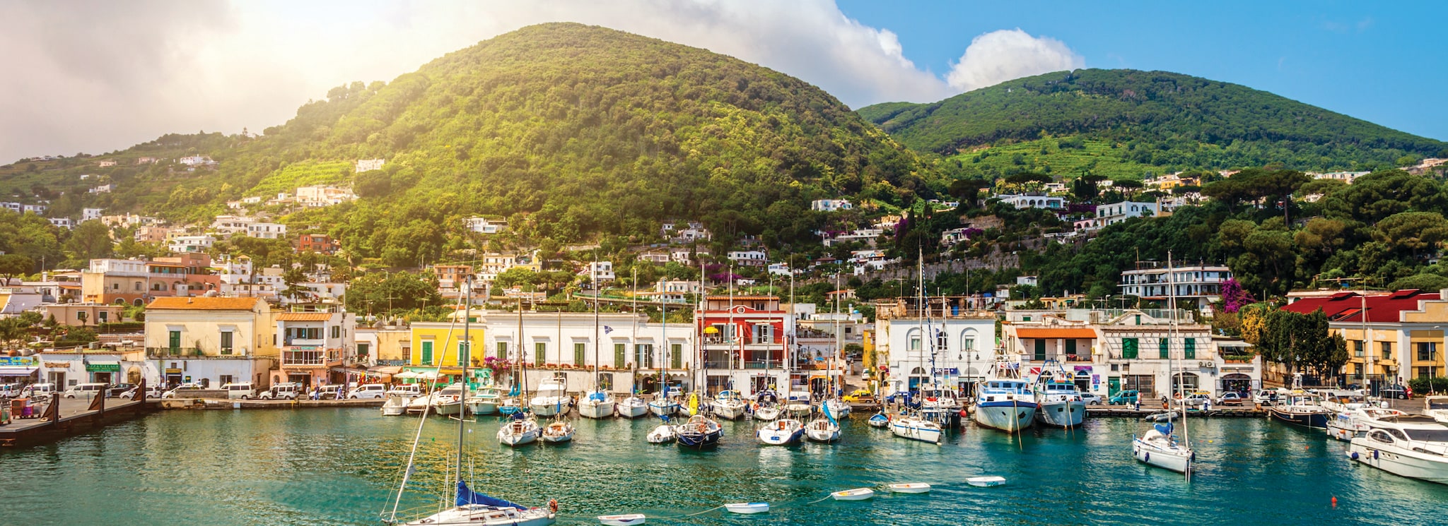 Ischia Island Naples ITALY
