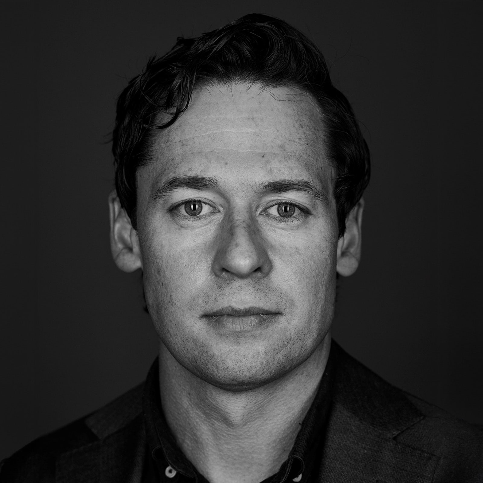 Portrait of investigative journalist Nick McKenzie