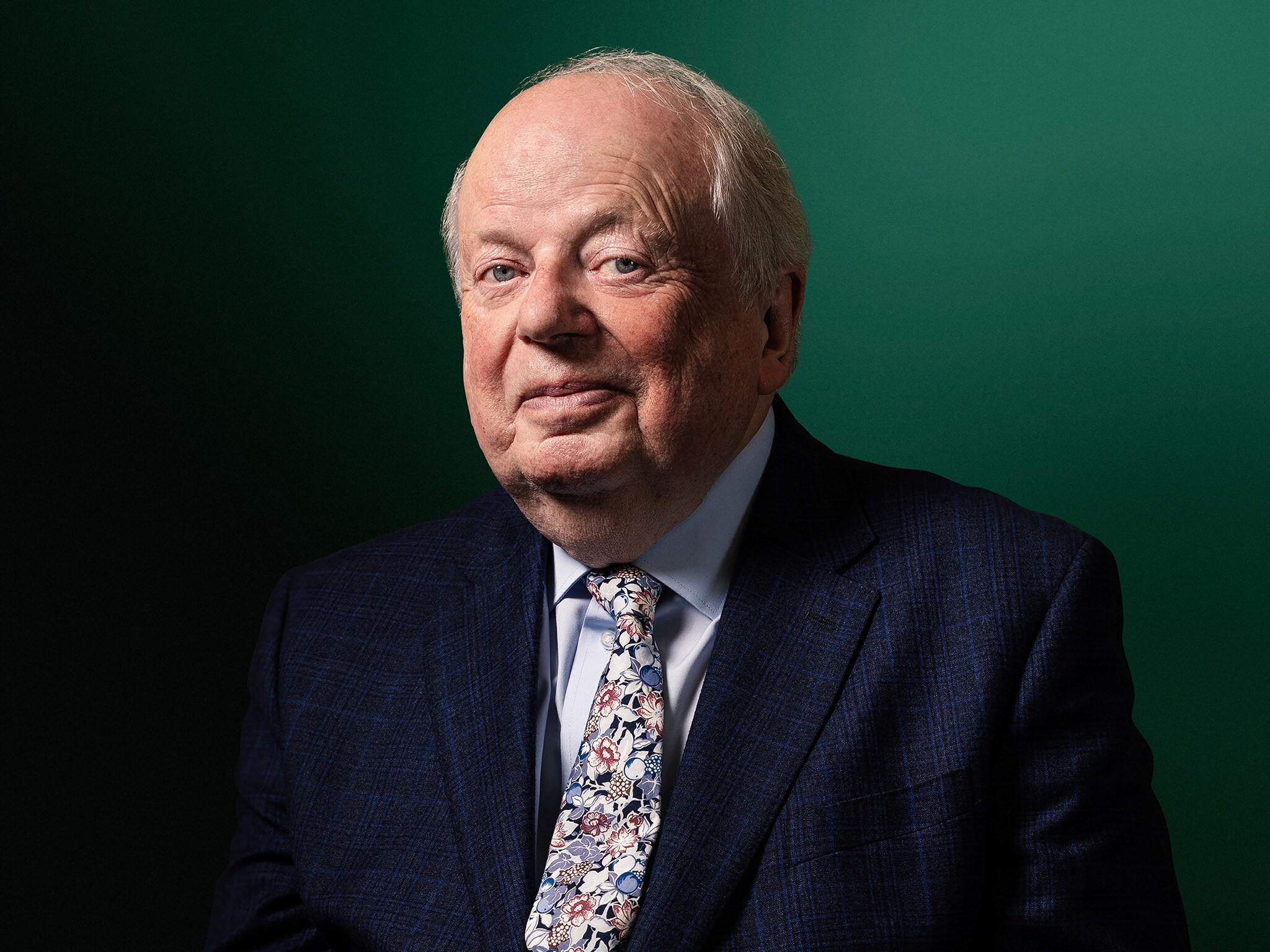 British journalist, author, and television presenter, John Sergeant