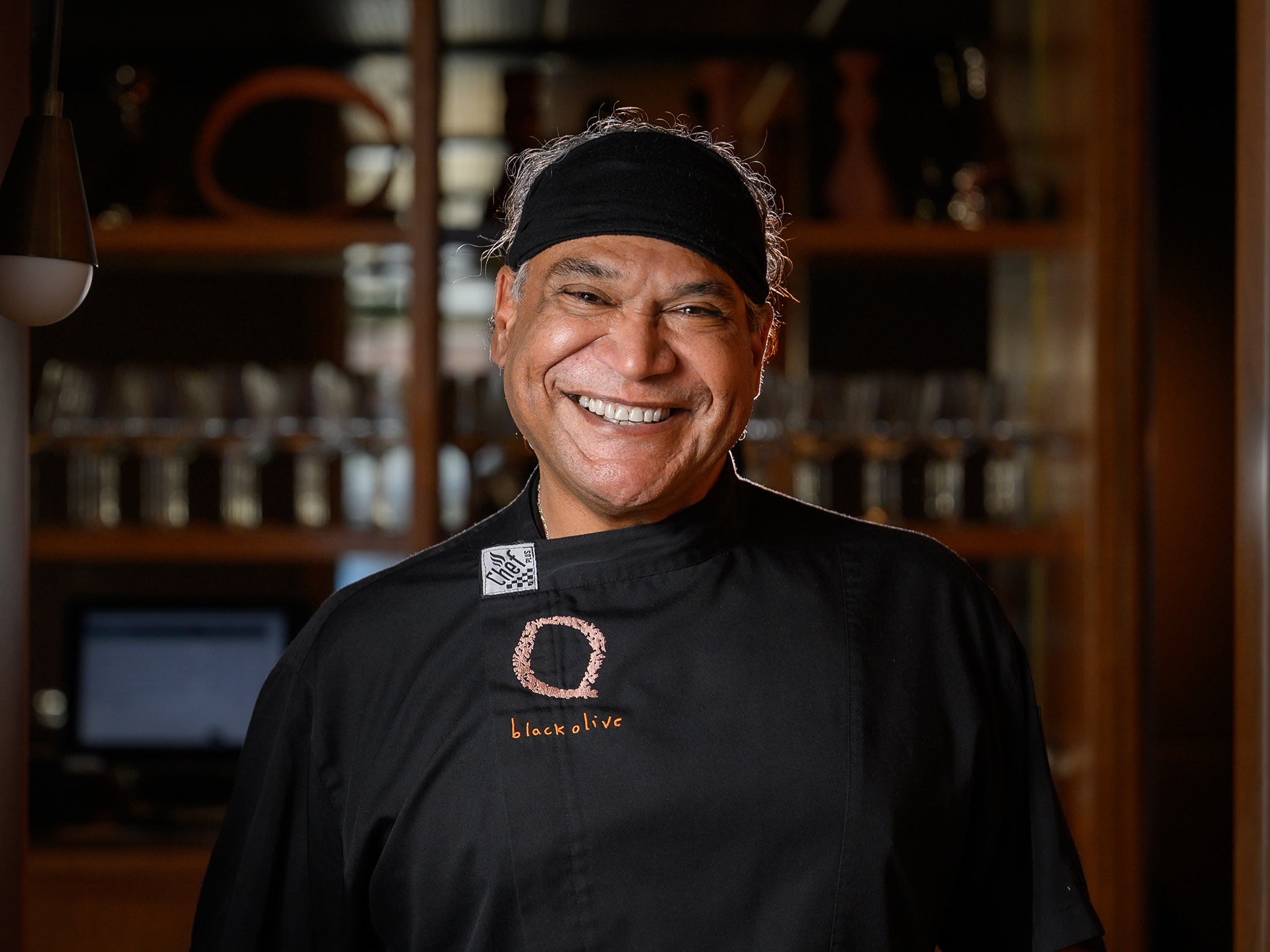 Celebrity chef Mark Olive