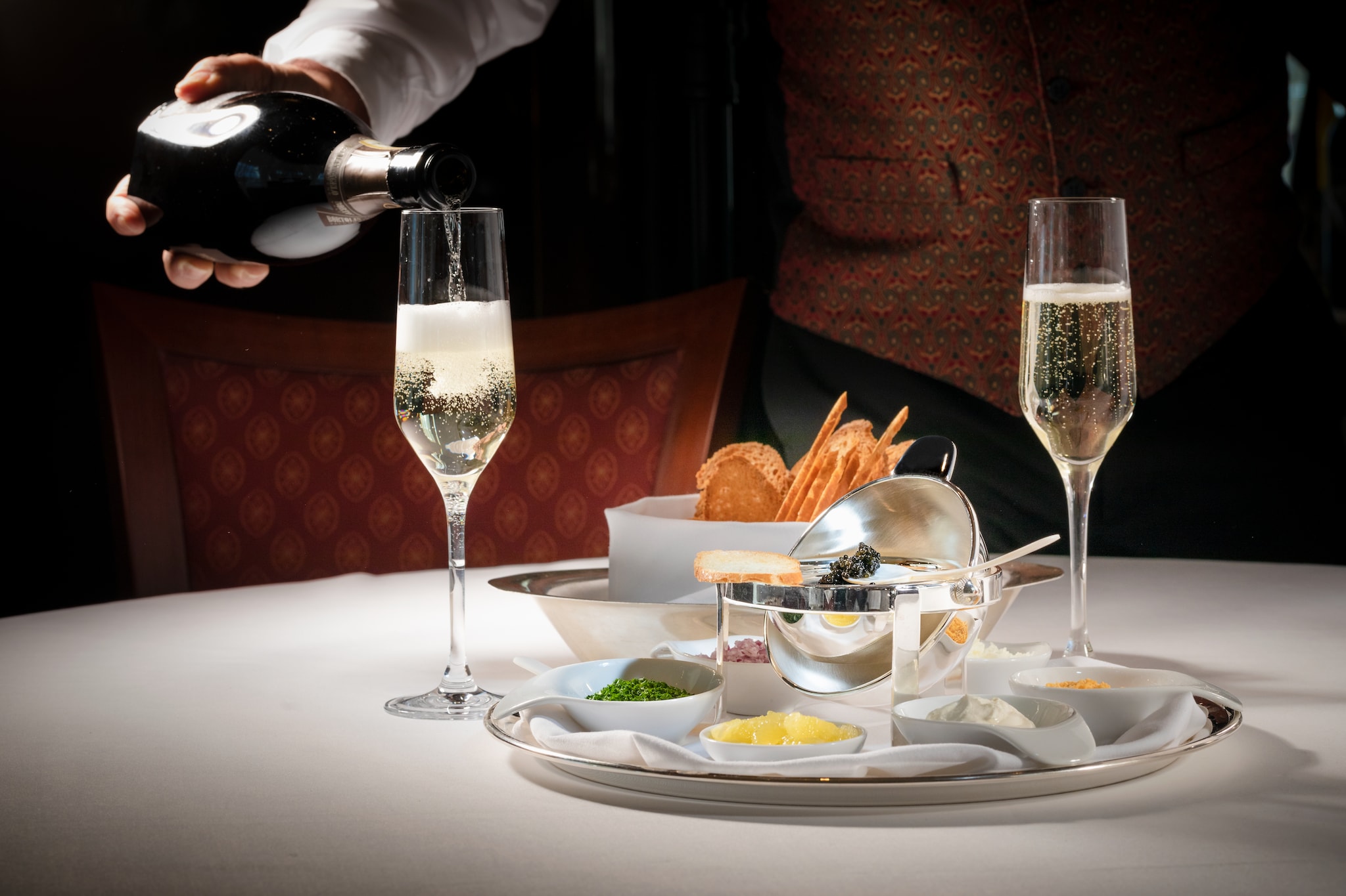 Web sales photography shot on board Queen Victoria for Cunard. 
Picture date: Monday November 19, 2018.
Photograph by Christopher Ison ©
07544044177
chris@christopherison.com
www.christopherison.com