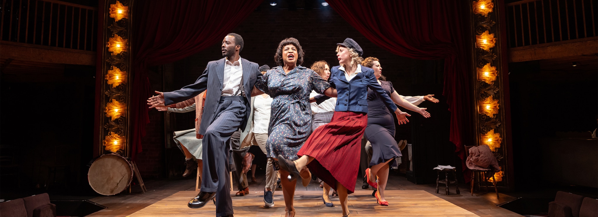 Miss Littlewood by Royal Shakespeare Company