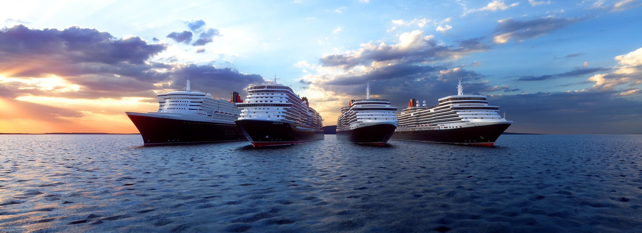 Meet Cunard's famous fleet – Iconic voyages with Cunard