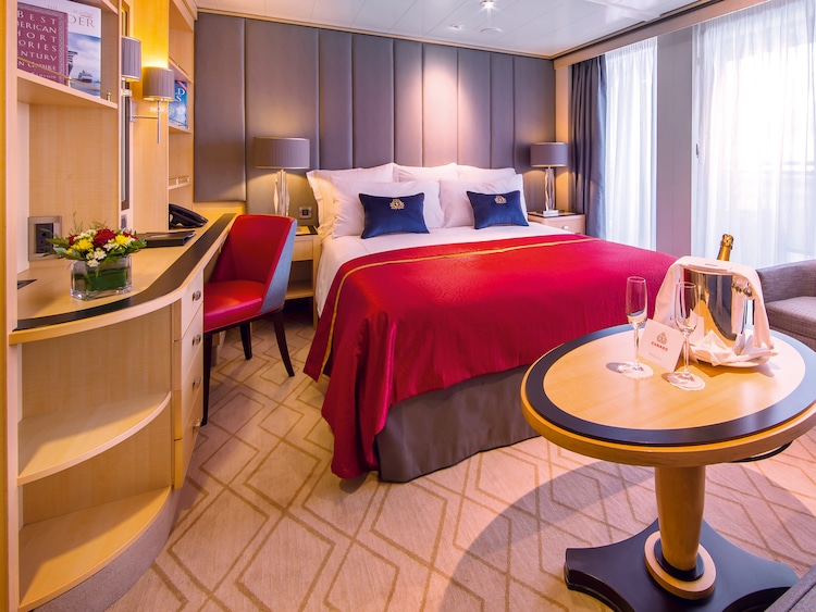 Princess Grill Suite on Queen Mary 2