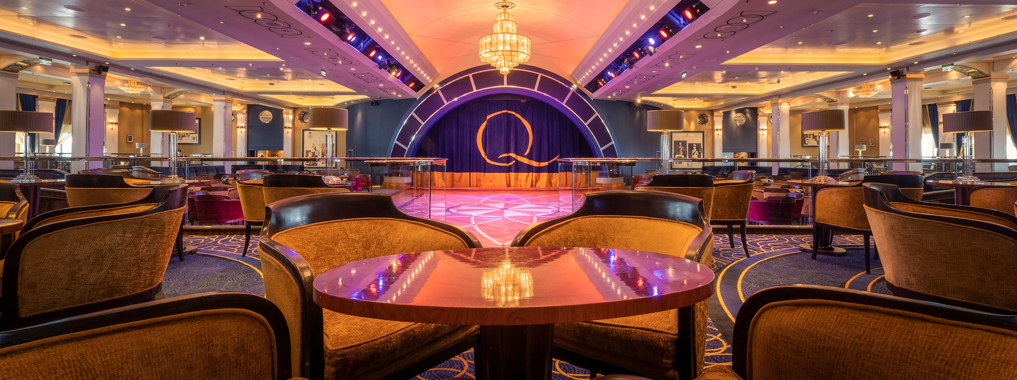 Queens Room on board Queen Mary 2