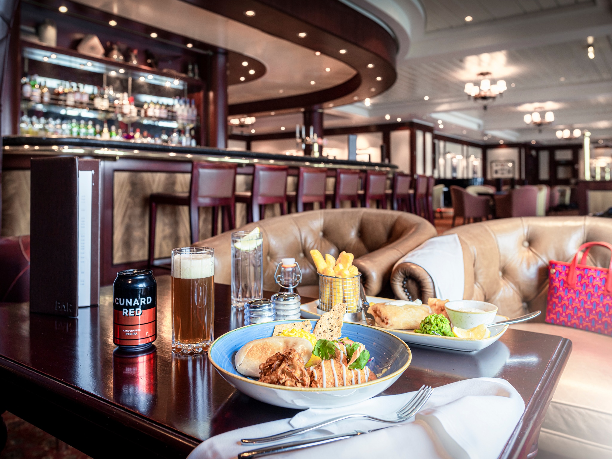 Queen Mary 2 Dining - Cunard cruises Queen Mary 2 Dining - Cunard cruises